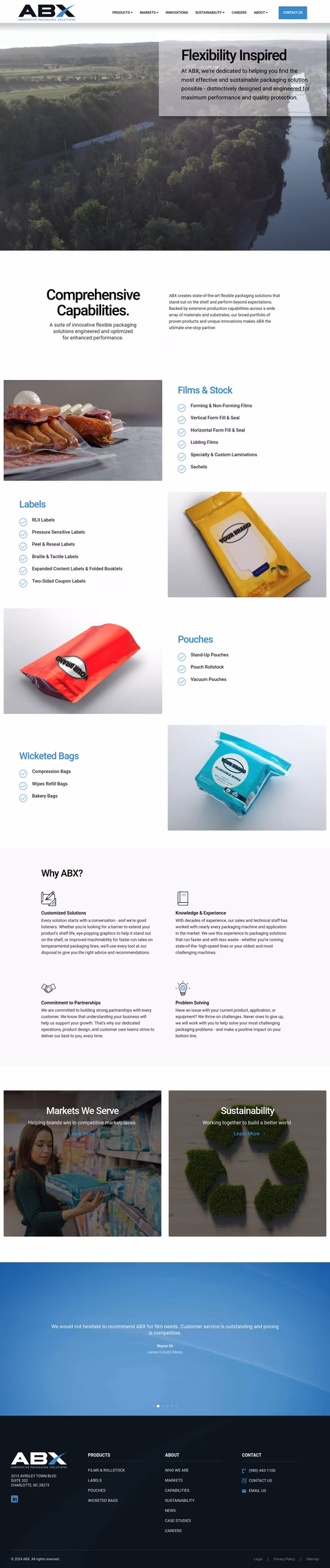 Abx Packaging Homepage 1440px