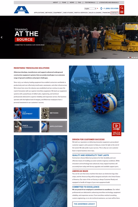 Akkerman Inc Homepage 1440px