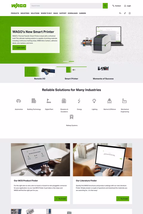 Wago Corporation Us/ 1440px