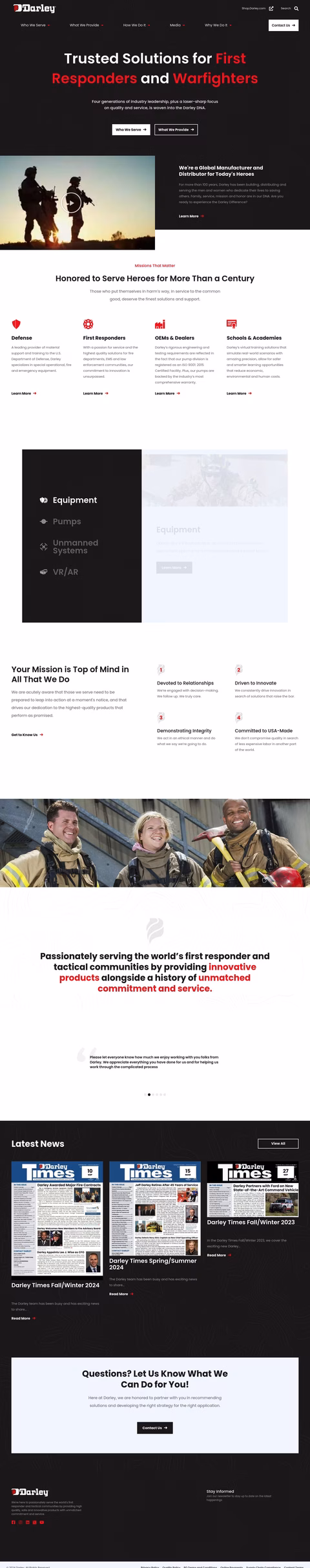 Darley Homepage 1440px