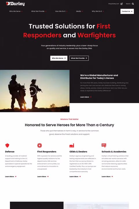 Darley Homepage 1440px