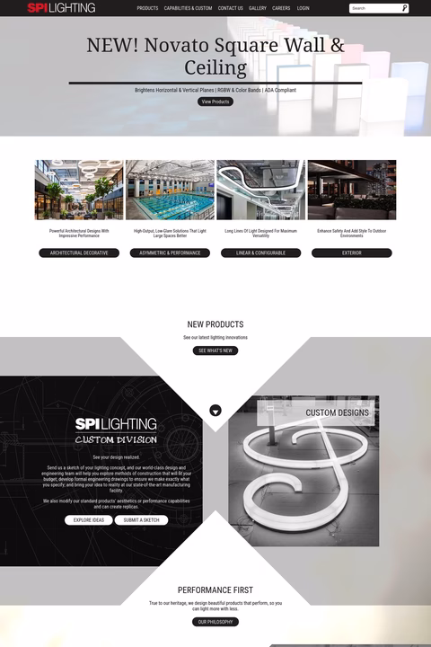 Spi Lighting Homepage 1440px