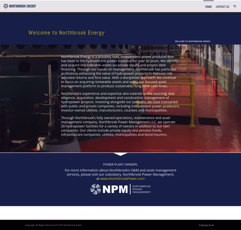 Northbrook Energy Homepage 1440px