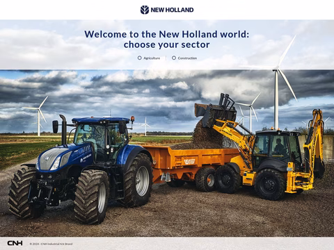 New Holland North America Splash 1440px