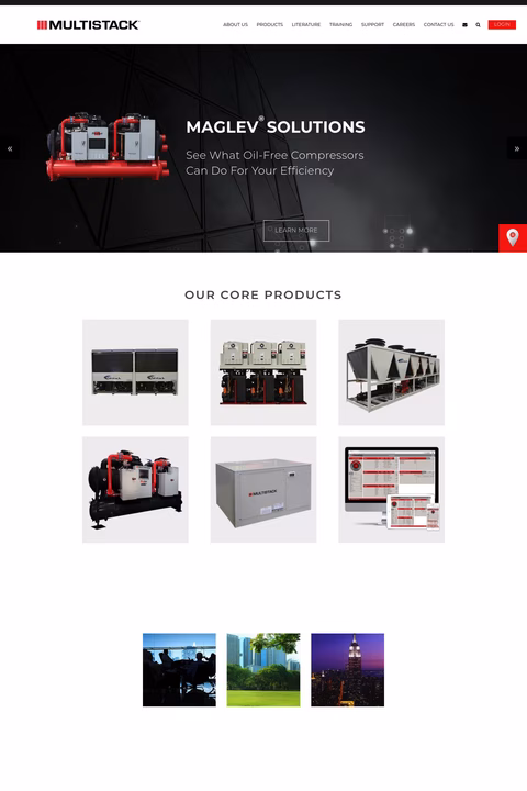 Multistack Homepage 1440px