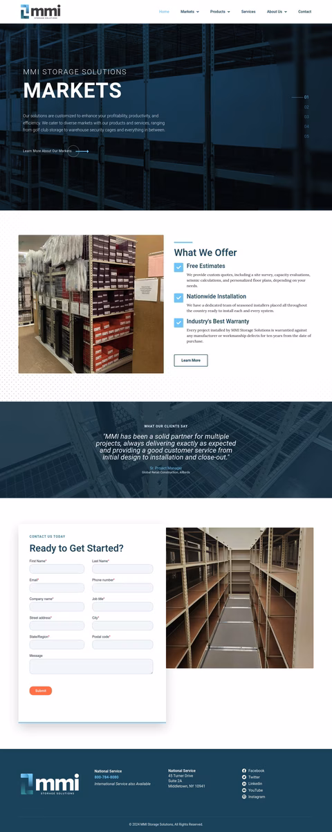 Mobile Media Inc Homepage 1440px