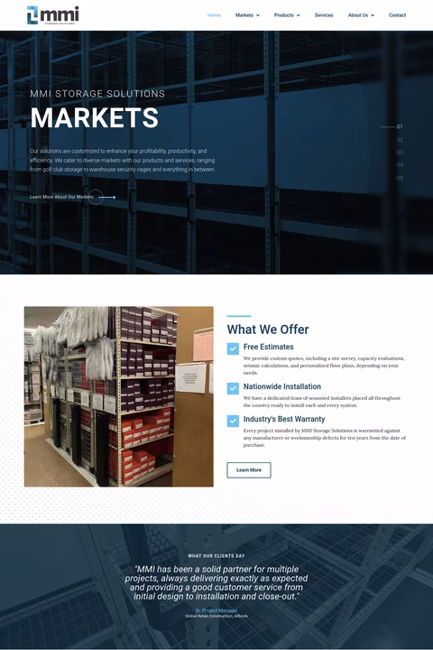 Mobile Media Inc Homepage 1440px