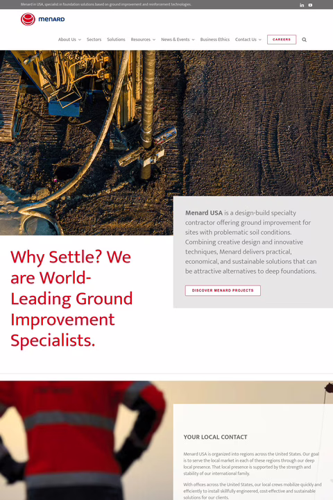 Menard Usa Homepage 1440px