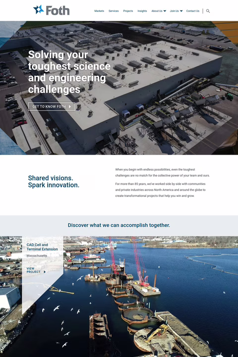 Foth Homepage 1440px