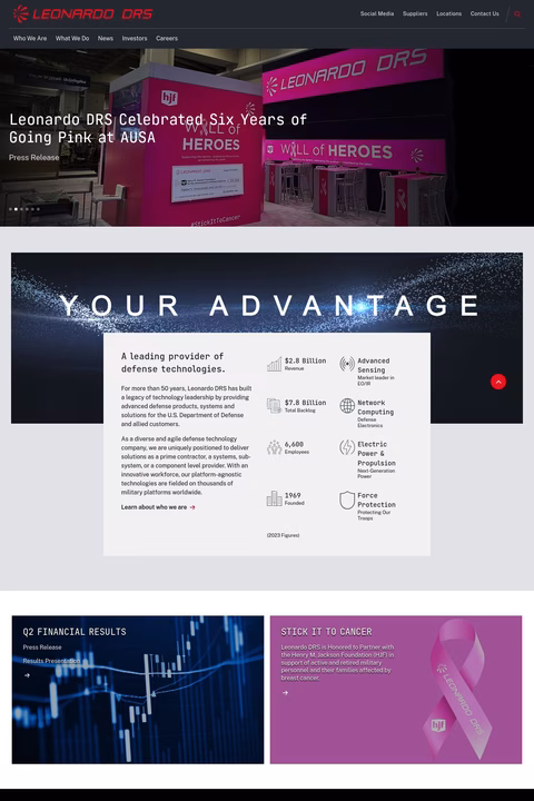 Leonardo Drs Homepage 1440px