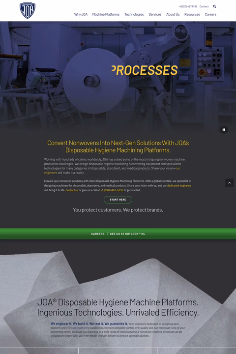 Curt G Joa Inc Homepage 1440px