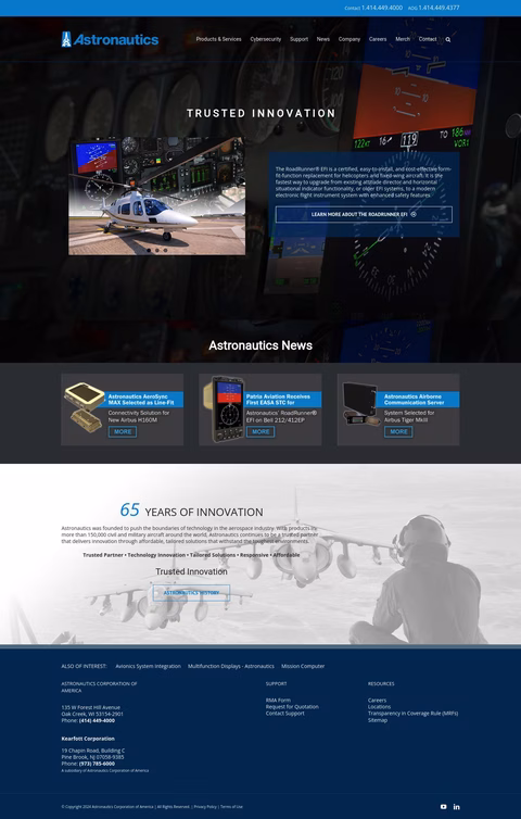 Astronautics Homepage 1440px