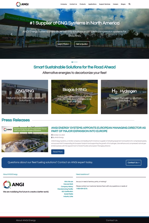 Angi Energy Systems Homepage 1440px