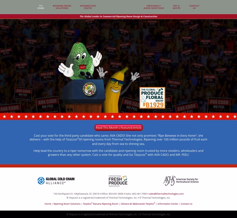 Thermal Technologies Homepage 1440px