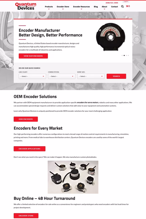 Quantum Devices Homepage 1440px