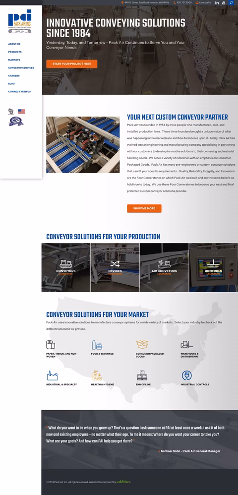 Pack Air Homepage 1440px