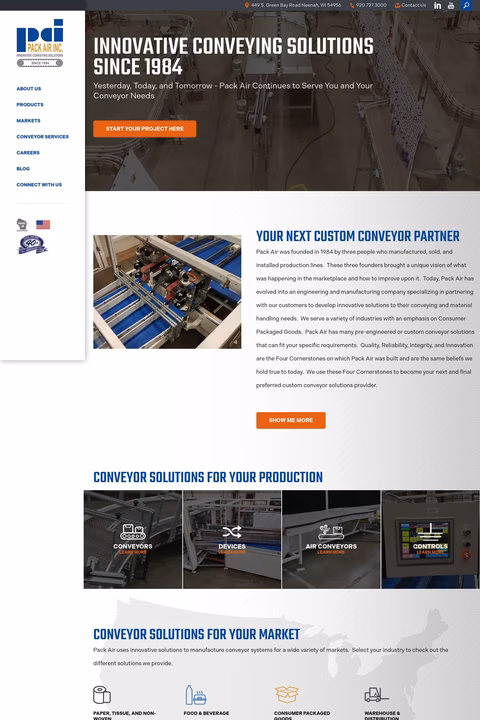 Pack Air Homepage 1440px