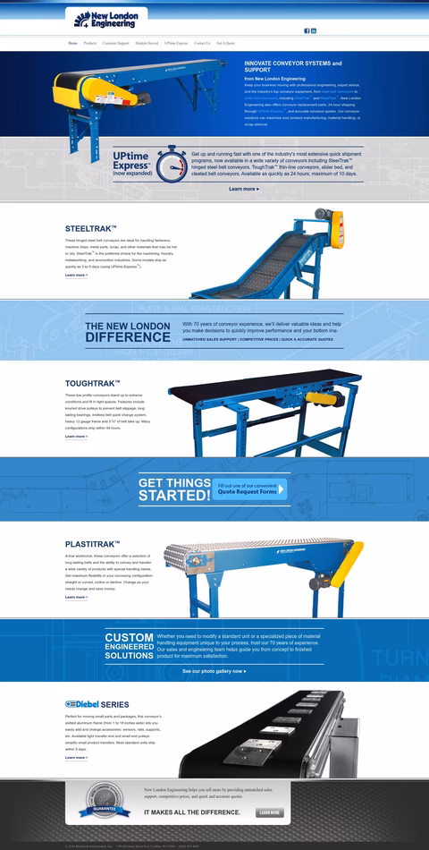 New London Engineering Homepage 1440px