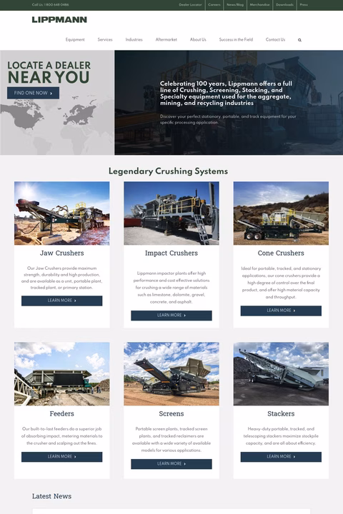 Lippmann Homepage 1440px