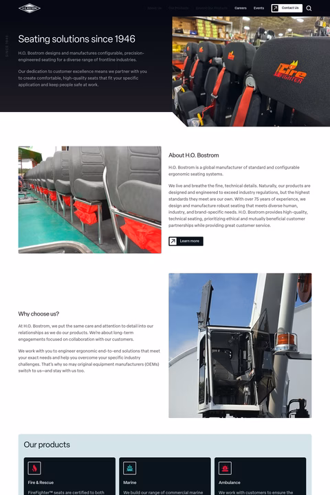 H O Bostrom Homepage 1440px