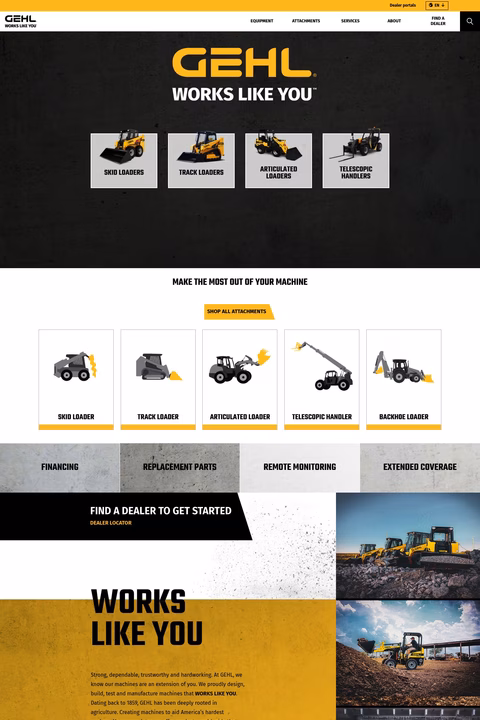 Gehl Homepage 1440px