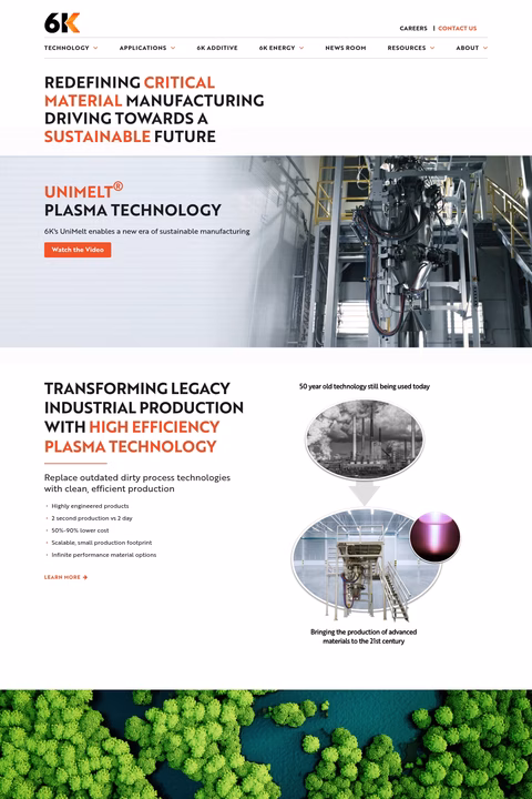 6K-Inc Homepage 1440px