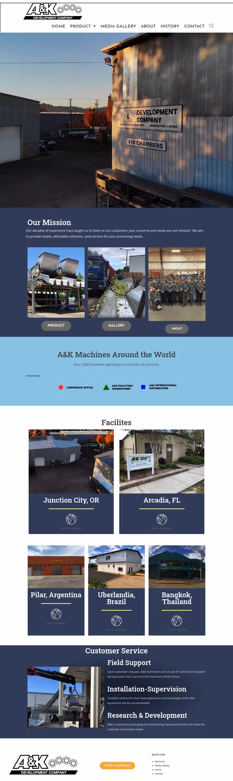 A-K-Development-Company Homepage 1440px