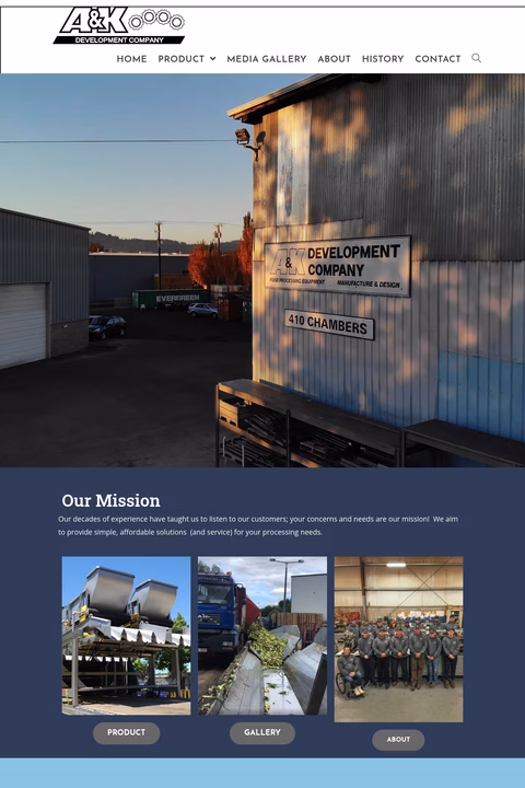 A-K-Development-Company Homepage 1440px