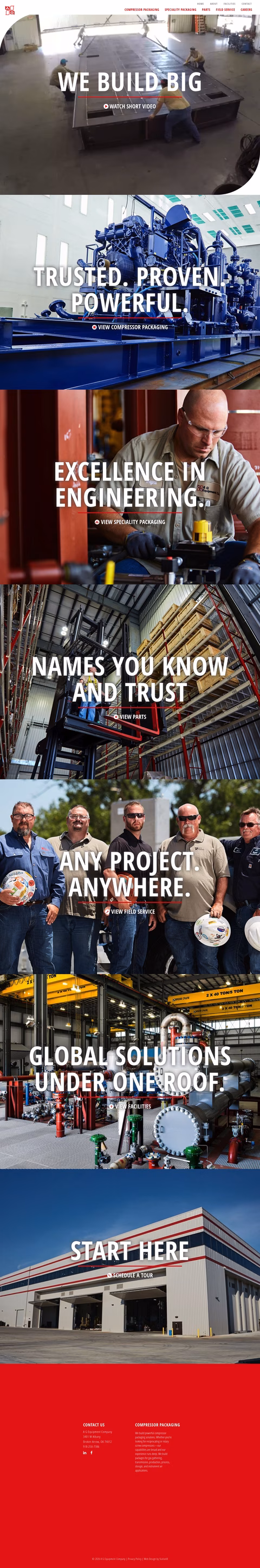 A-G-Equipment-Company Homepage 1440px