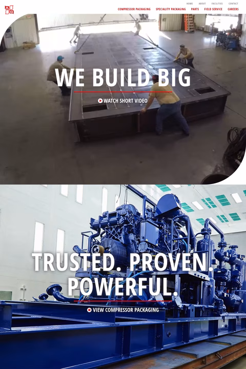 A-G-Equipment-Company Homepage 1440px