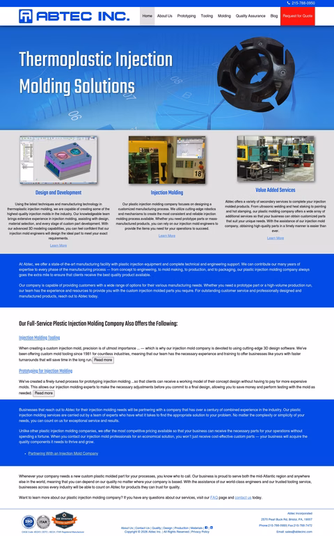 Abtec-Inc Homepage 1440px