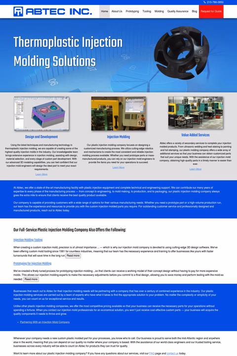Abtec-Inc Homepage 1440px