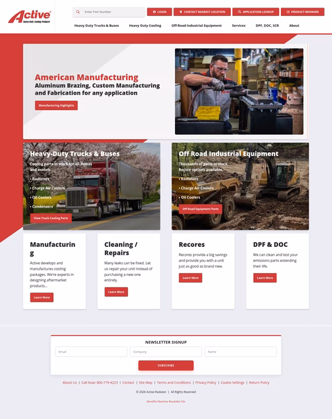 Active-Radiator-Supply Homepage 1440px