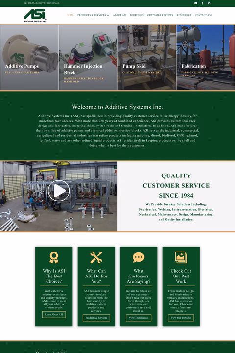 Additive-Systems-Inc Homepage 1440px