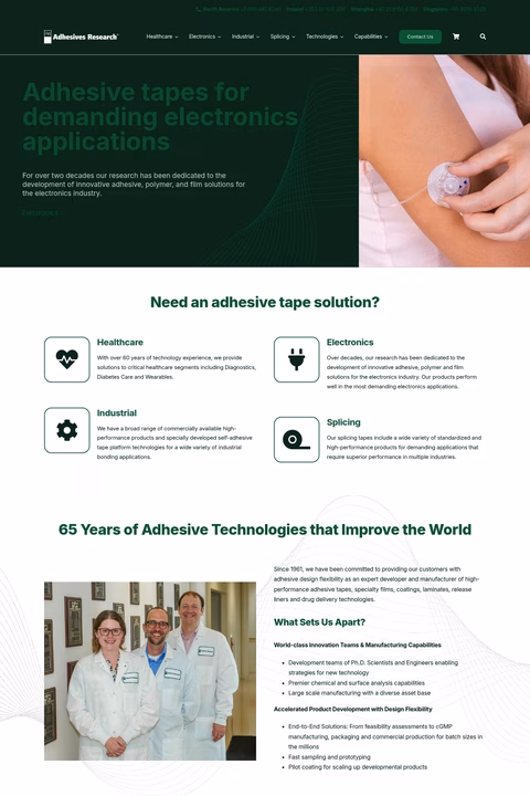 Adhesives-Research Homepage 1440px