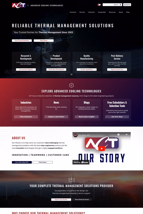 Advanced-Cooling-Technologies Homepage 1440px