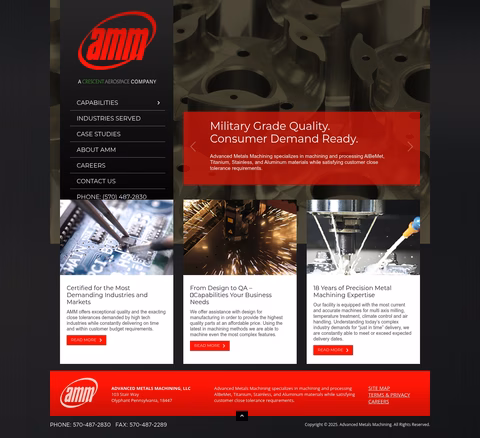 Advanced-Metals-Machining Homepage 1440px