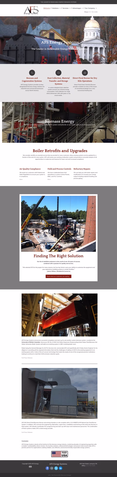 Afs-Energy-Systems Homepage 1440px
