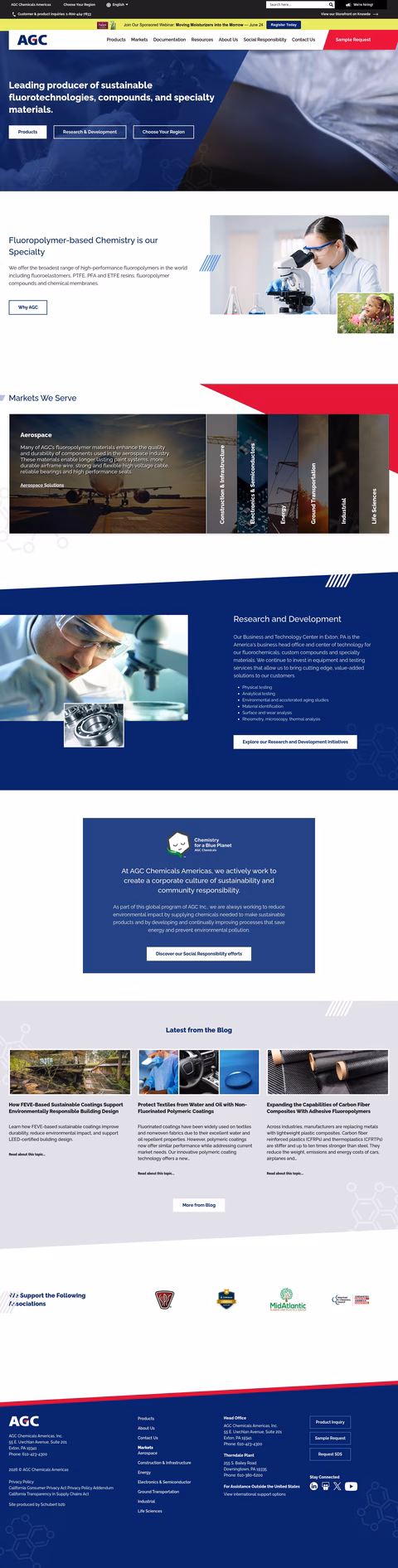 Agc-Chemicals-Americas Homepage 1440px