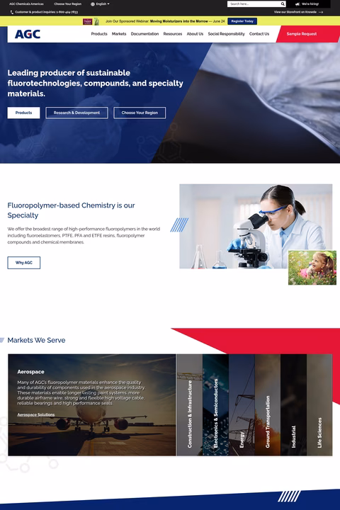 Agc-Chemicals-Americas Homepage 1440px