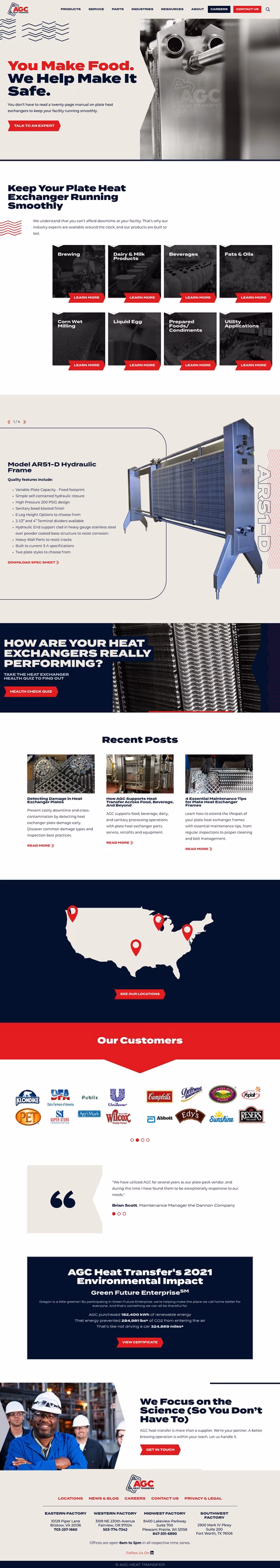 Agc-Heat-Transfer Homepage 1440px