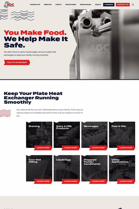 Agc-Heat-Transfer Homepage 1440px