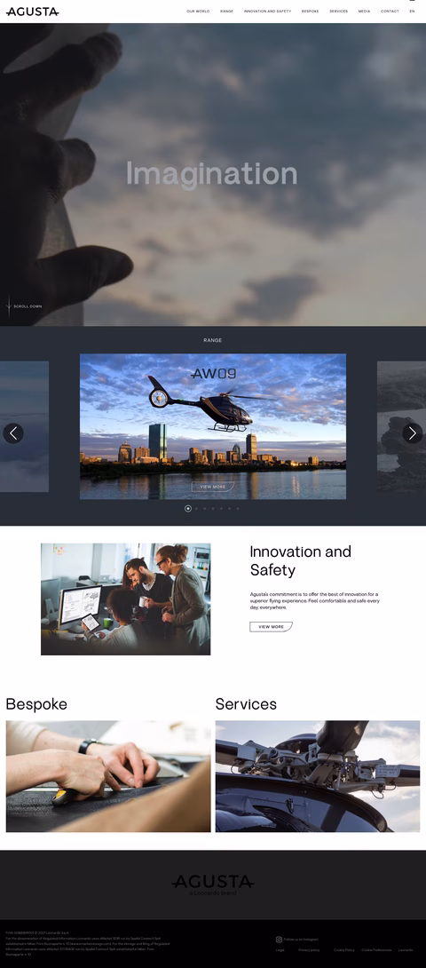 Agusta-Aerospace Homepage 1440px