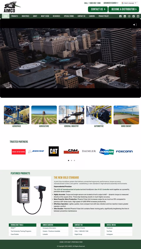 Aimco Homepage 1440px