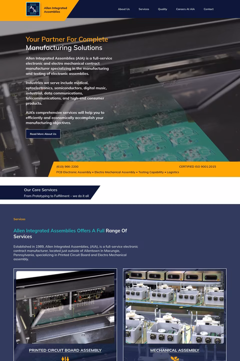 Allen-Integrated-Assemblies Homepage 1440px
