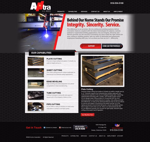 Alltra Homepage 1440px