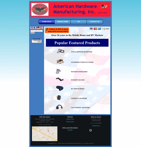 American-Hardware-Manufacturing Homepage 1440px