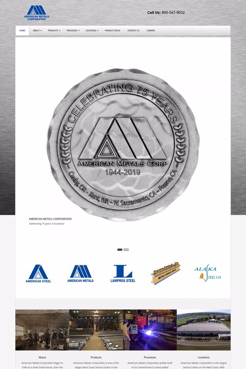 American-Metals-Corporation Homepage 1440px