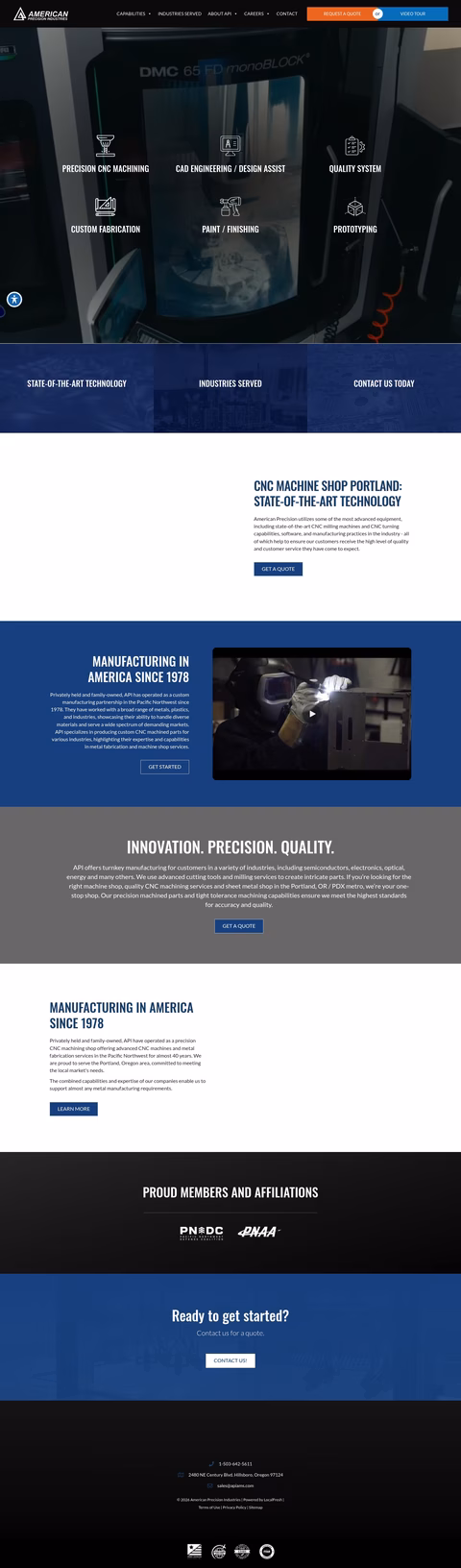 American-Precision-Industries Homepage 1440px