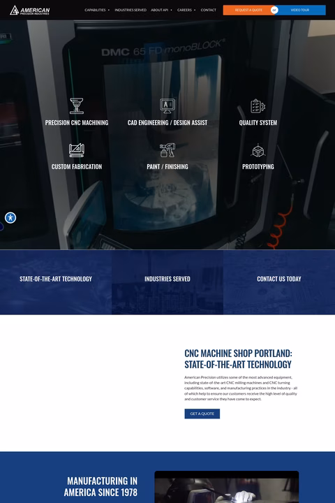 American-Precision-Industries Homepage 1440px